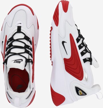 Nike Sportswear Rövid szárú sportcipők 'Zoom 2K' - fehér