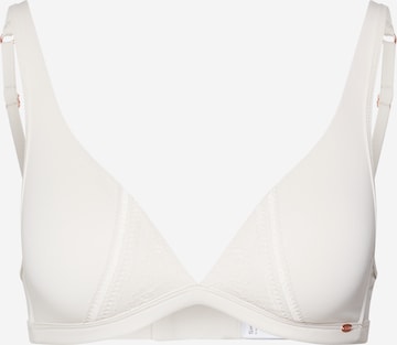 Regular Soutien-gorge 'Inspire Lace' Skiny en blanc : devant