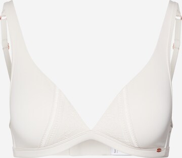 Soutien-gorge 'Inspire Lace' Skiny en blanc : devant