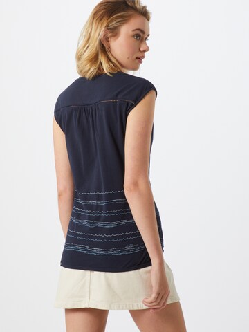 Ragwear Top 'Salty' in Blauw