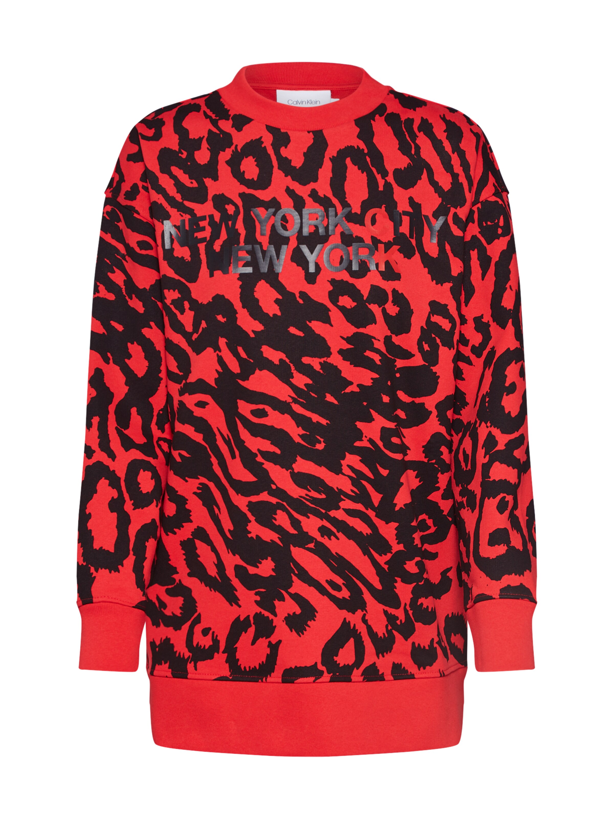 Calvin Klein - Sweatshirt in de kleur Rood