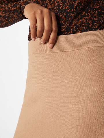 VERO MODA Skirt 'FRESNO' in Beige