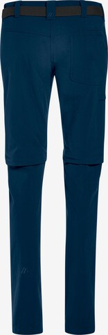 Maier Sports Regular Hose 'Inara' in Blau