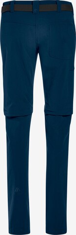Maier Sports Regular Outdoor Pants 'Inara' in Blue