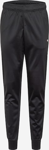 Champion Authentic Athletic Apparel Tapered Hose in Schwarz: predná strana