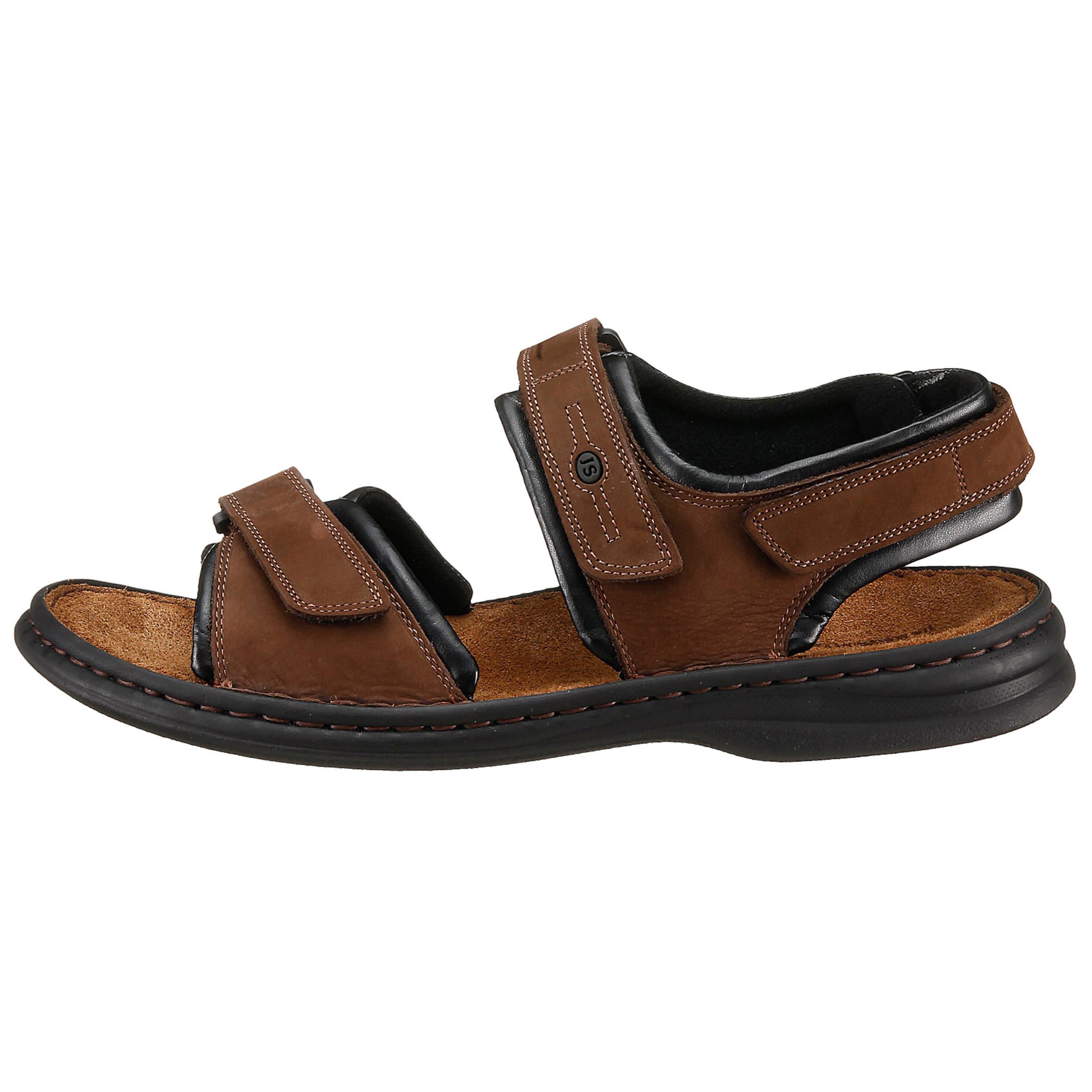 JOSEF SEIBEL Sandals 'Rafe' in Brown
