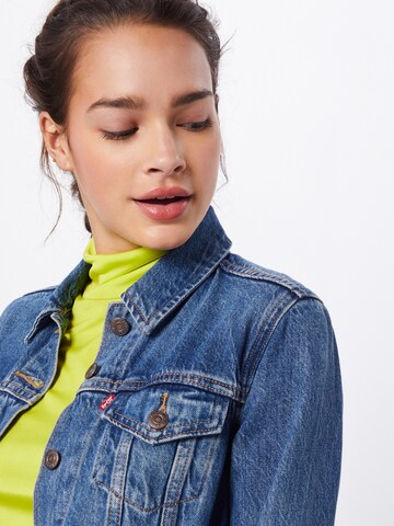 LEVI'S ® - Chaqueta de entretiempo 'Original Trucker' en azul