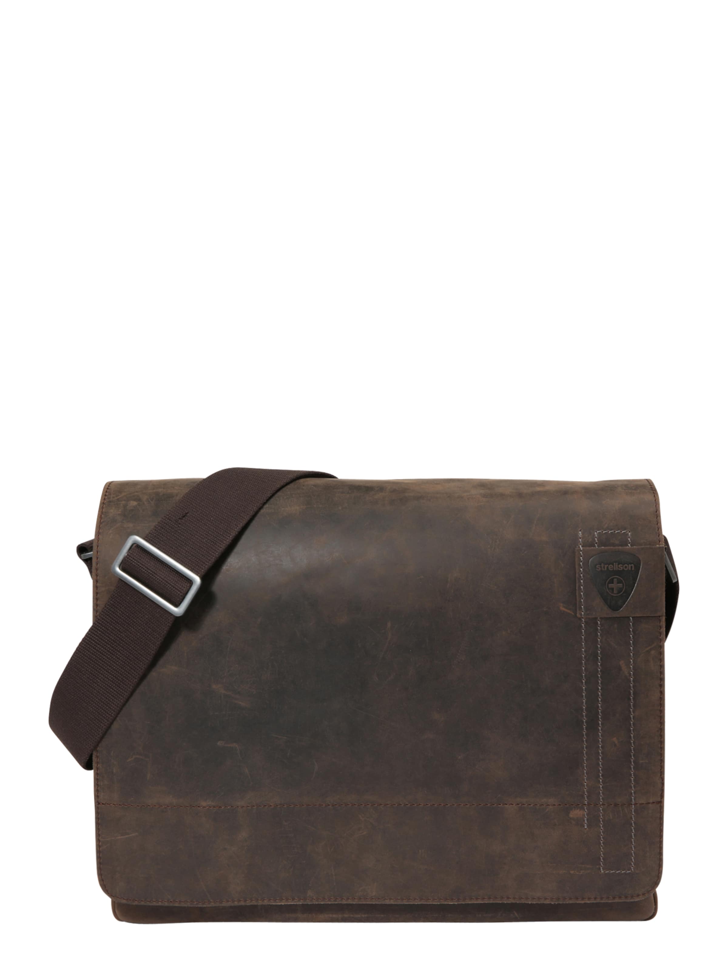 STRELLSON Messenger 'Richmond' - barna: elől