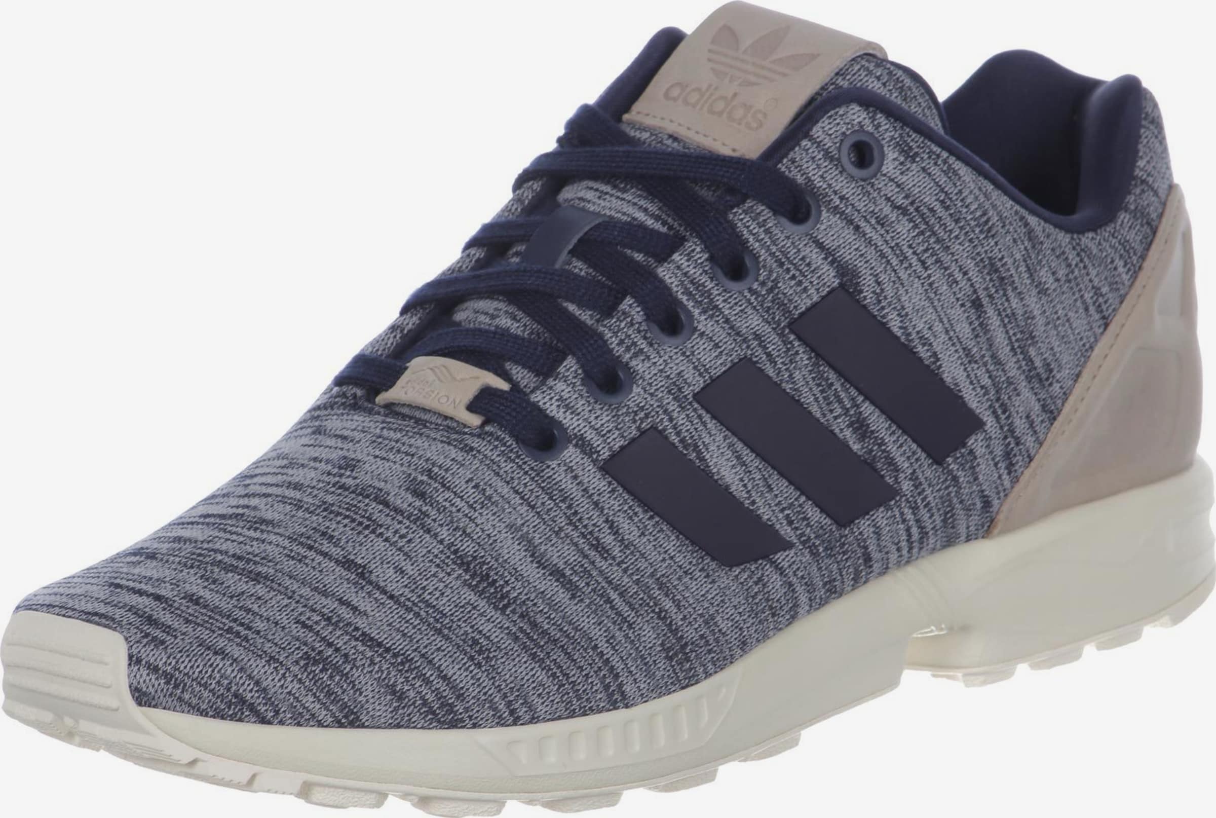 Faeröer Heiligdom Idioot ADIDAS ORIGINALS Sneakers ' ZX Flux ' in Dark Blue, Mottled Blue | ABOUT YOU