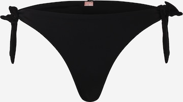 Hunkemöller Regularen Bikini hlačke | črna barva: sprednja stran