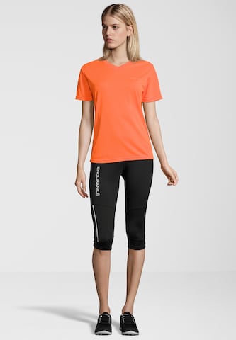 ENDURANCE Performance Shirt 'Vista' in Orange