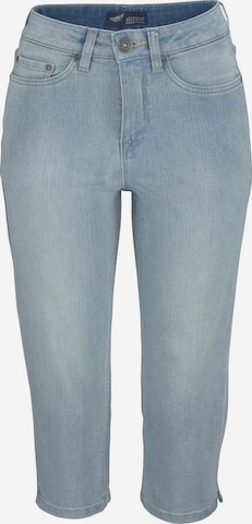 ARIZONA Skinny Jeans in Blue: front