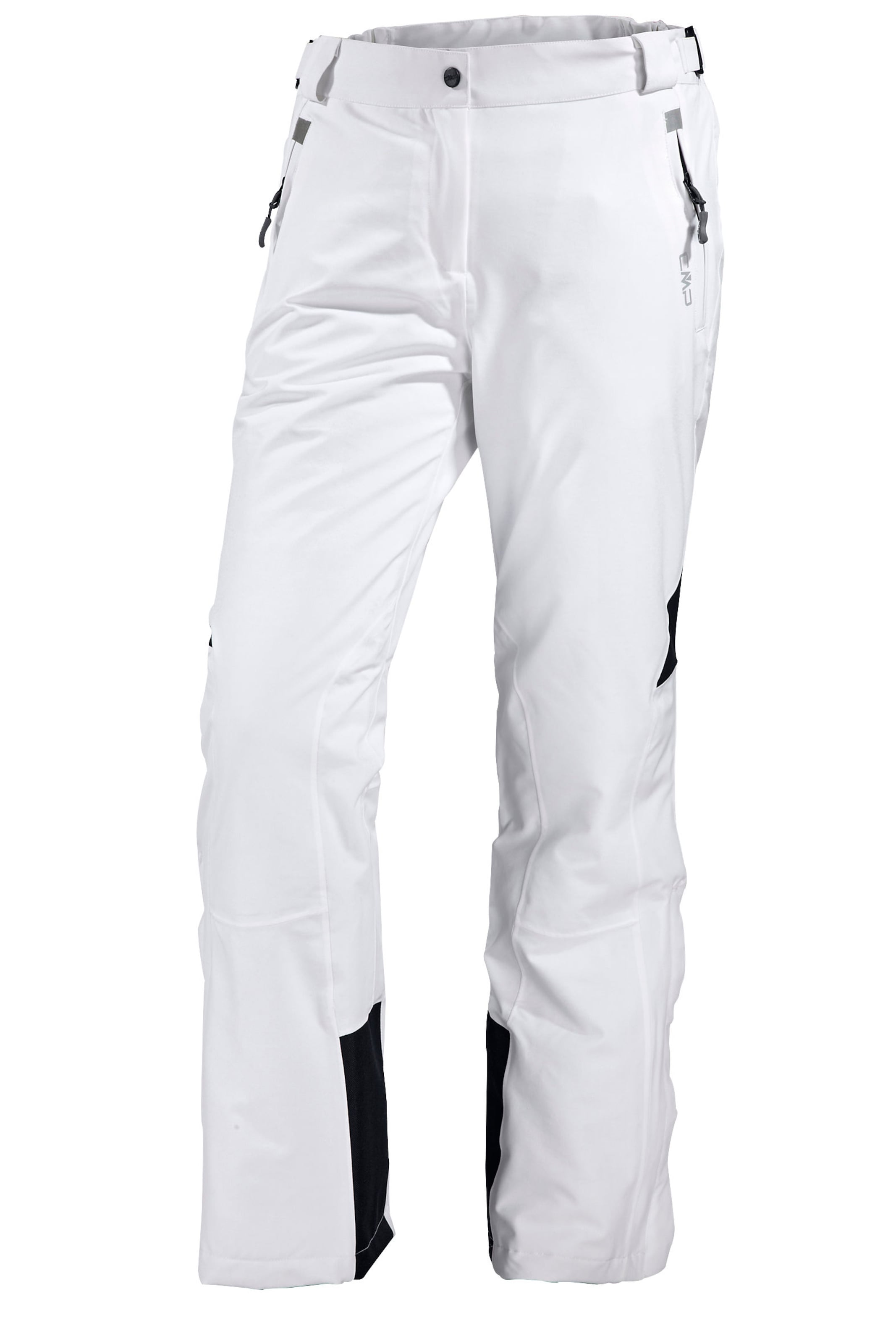 CMP Outdoorové nohavice - Biela: predná strana