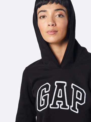 GAP Sweatshirt i svart