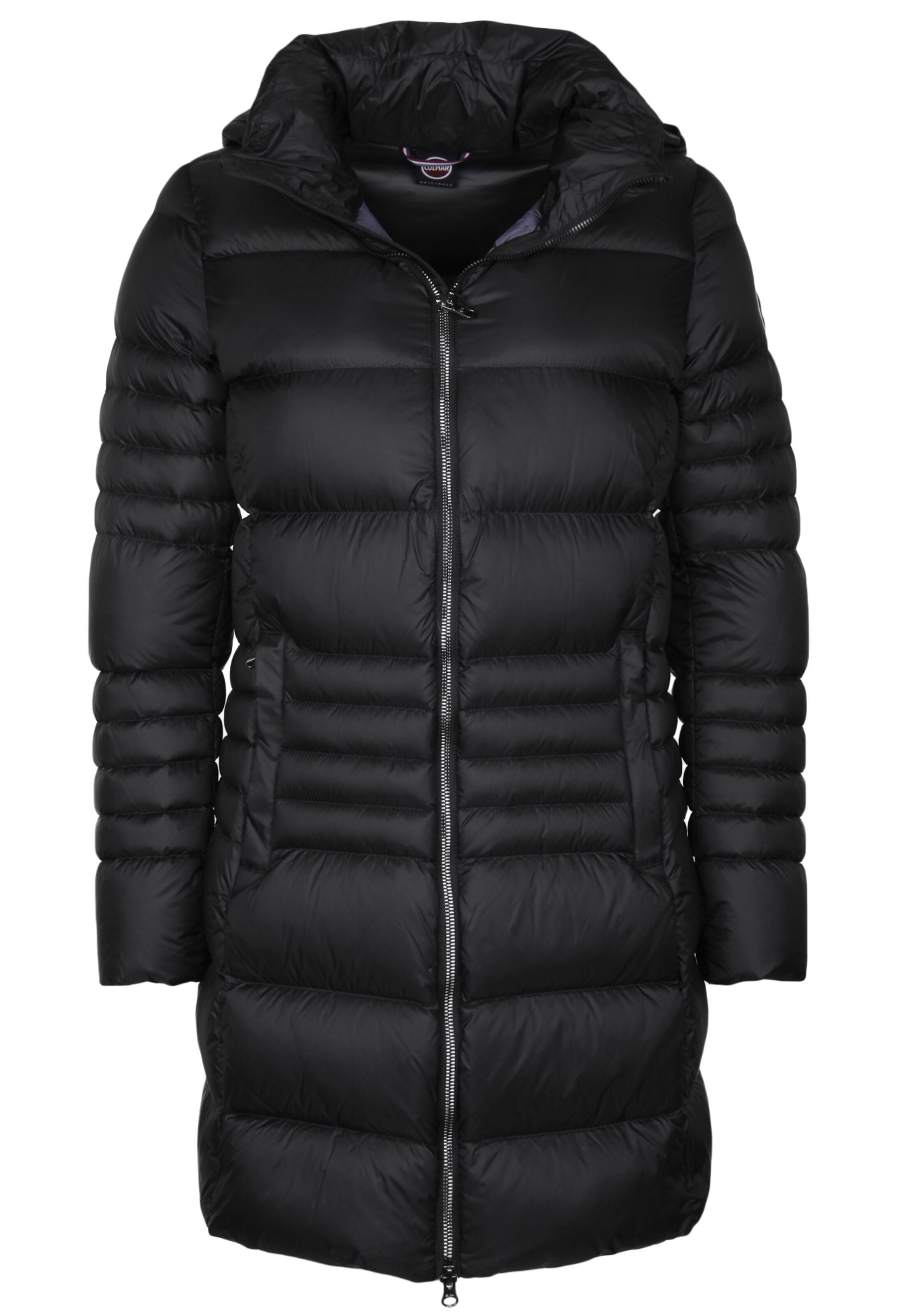 Colmar - Wintermantel 'PLACE' in de kleur Zwart