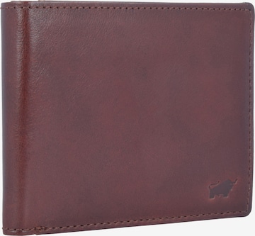 Braun Büffel Wallet 'Arezzo' in Brown