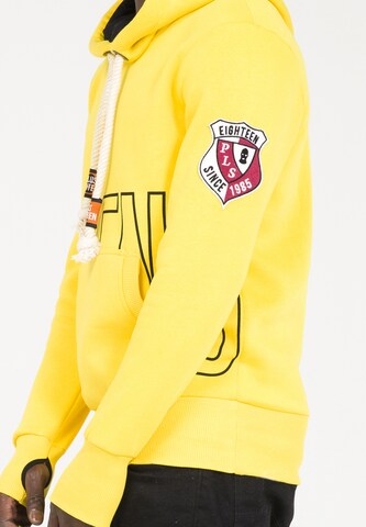 PLUS EIGHTEEN Sweatshirt in Yellow