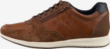 GEOX Sneaker in Braun