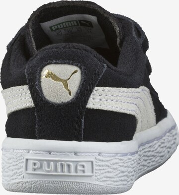 PUMA Sneaker 'Suede' in Schwarz