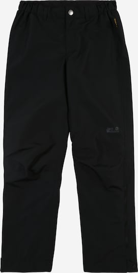 JACK WOLFSKIN Outdoor Pants 'Snowy Days' in Black, Item view