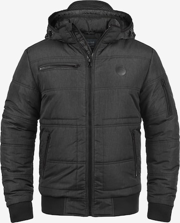 BLEND Winter Jacket 'Boris' in Black: front