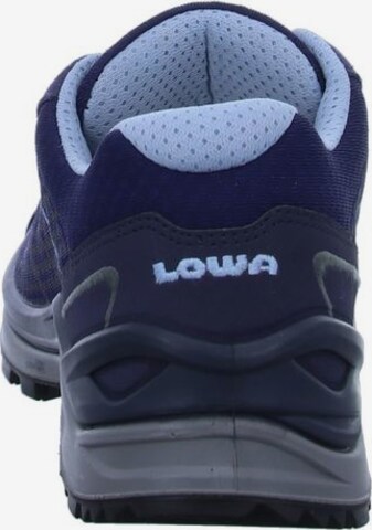 LOWA Outdoorschuhe in Blau