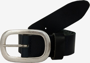 Petrol Industries Belt in Black: front