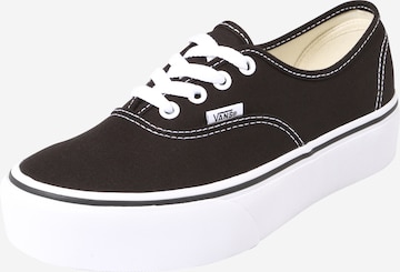 VANS Tenisky – černá: přední strana