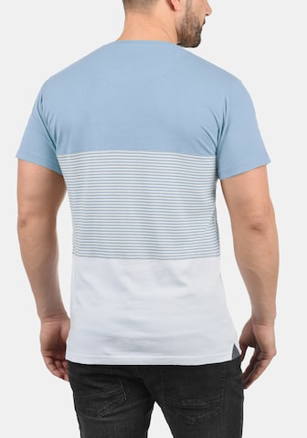 Maglietta 'Malte' di !Solid in blu
