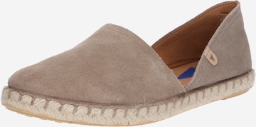 VERBENAS Espadrilles 'Carmen' - szürke: elől