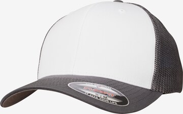 Cappello da baseball di Flexfit in grigio: frontale