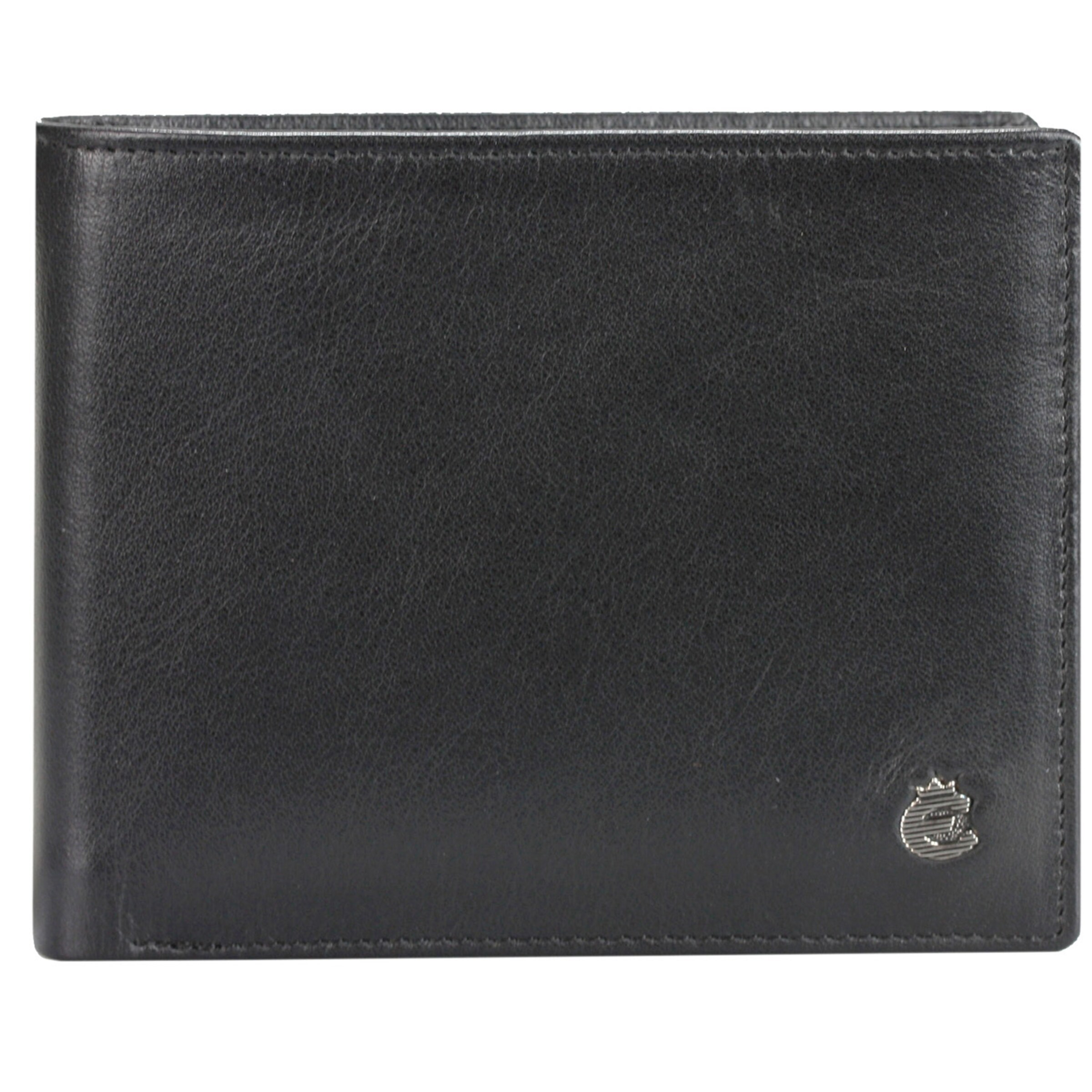 Esquire Wallet 'Harry' in Black: front