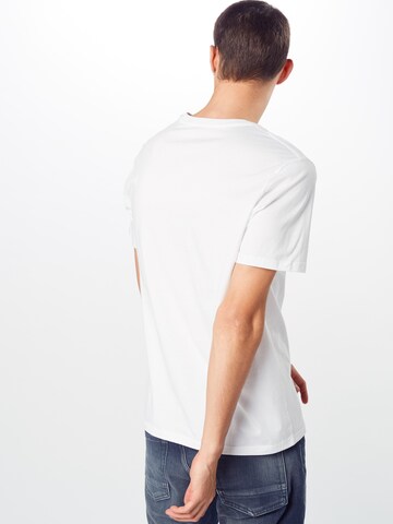 LEVI'S ® Klasický střih Tričko – bílá: zadní strana
