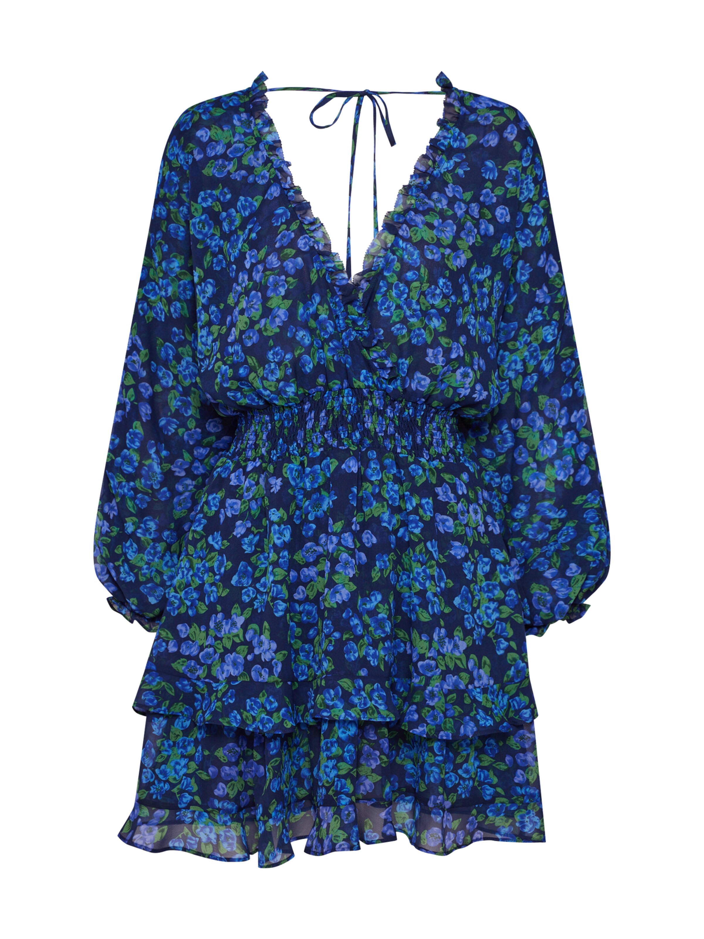 The Kooples - Zomerjurk in de kleur Blauw