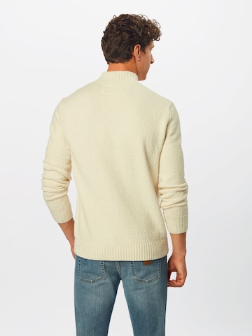 Pull-over 'Zayn' DRYKORN en beige : derrière