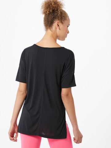 NIKE Funktionsshirt in Schwarz