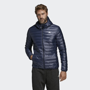 ADIDAS TERREX - Chaqueta de montaña 'Varilite' en azul: frente