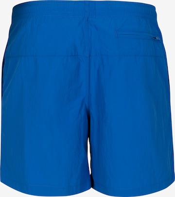 Urban Classics Plavecké šortky – modrá