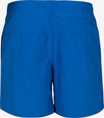 Urban Classics Zwemshorts in Blauw