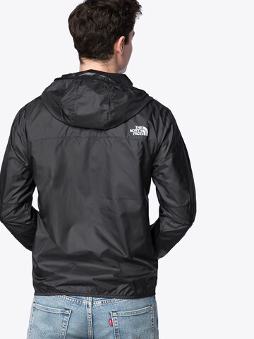 THE NORTH FACE Regular Fit Outdoorjacke 'Mountain 1985' in Schwarz: zadná strana