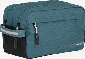 TRAVELITE Toiletry Bag 'Kick Off' in Blue