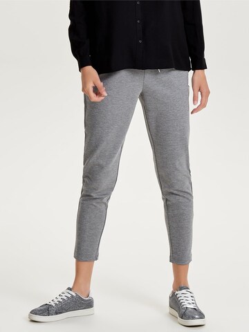 ONLY Pants 'Poptrash' in Grey: front