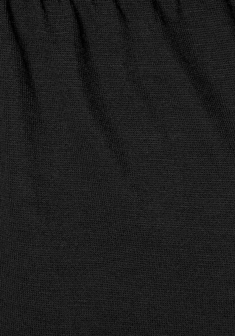 LASCANAPidžama hlače - crna boja