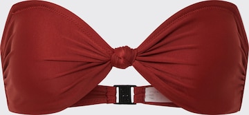 Hunkemöller Regular Bikinitop 'Cali' in Rood