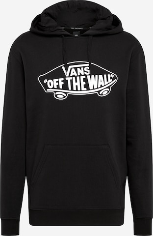 VANS - Sweatshirt 'OTW PO II' em preto: frente