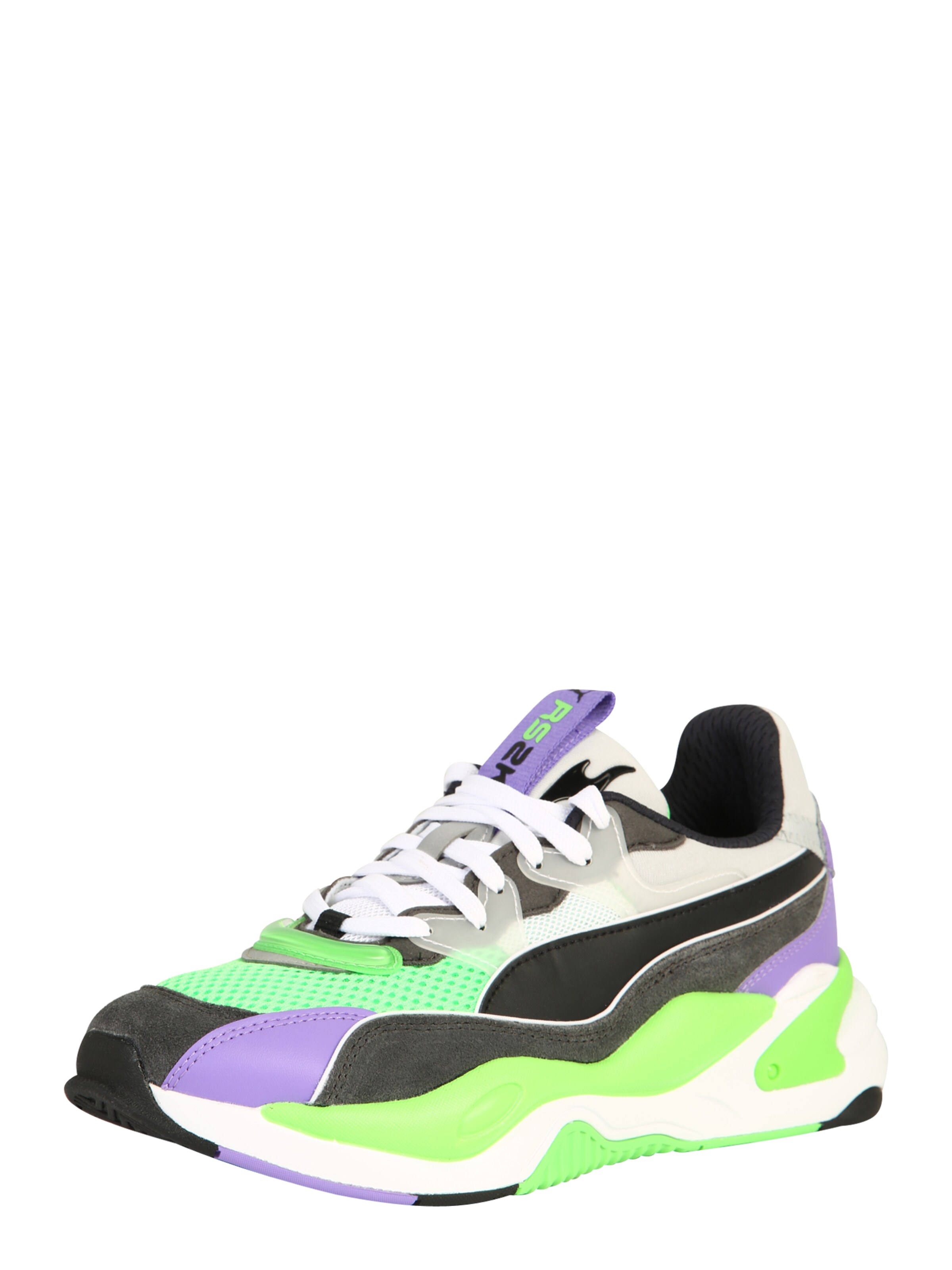 PUMA Sneaker bassa in Verde Neon 