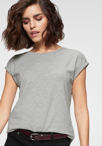 TAMARIS T-Shirt in Grau