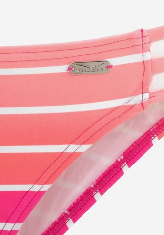 VENICE BEACH Bandeau Bikini in Roze