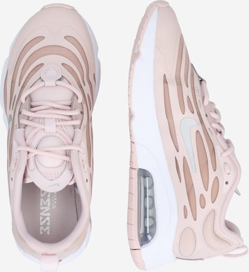 Baskets basses 'Air Max Exosense' Nike Sportswear en rose