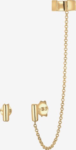 ELLI Earrings in Gold: front